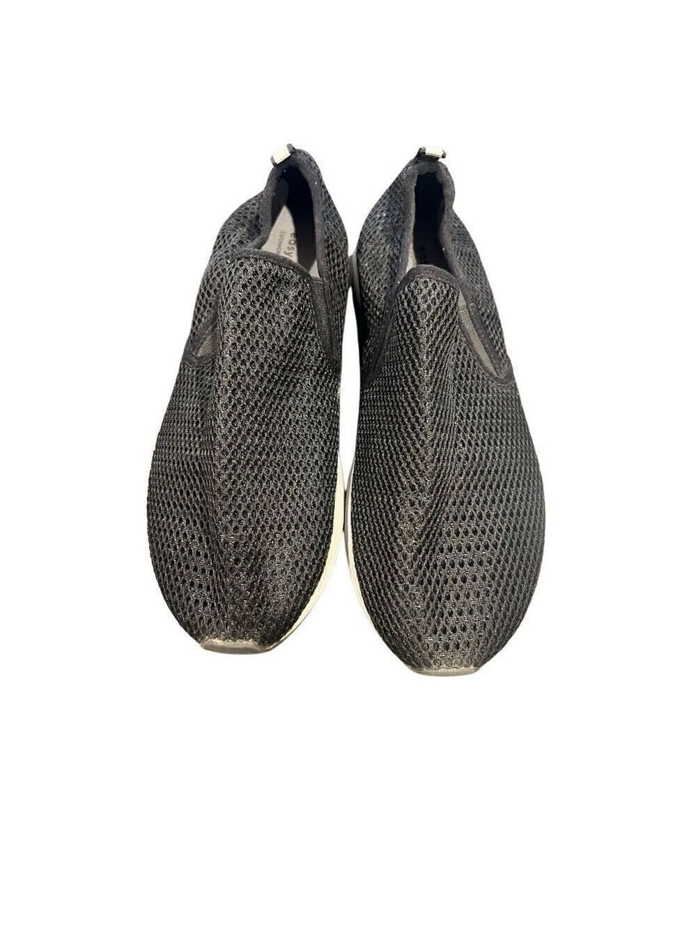 Easy Spirit 360 Comfort Sneaker Black/ White Size 8.5
